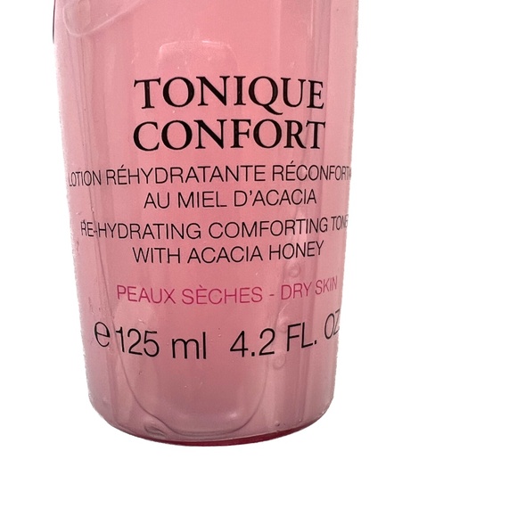 Lancome Tonique Confort Re-Hydrating Comforting Toner-4.2 fl oz 125ml Sealed NEW - Picture 2 of 5